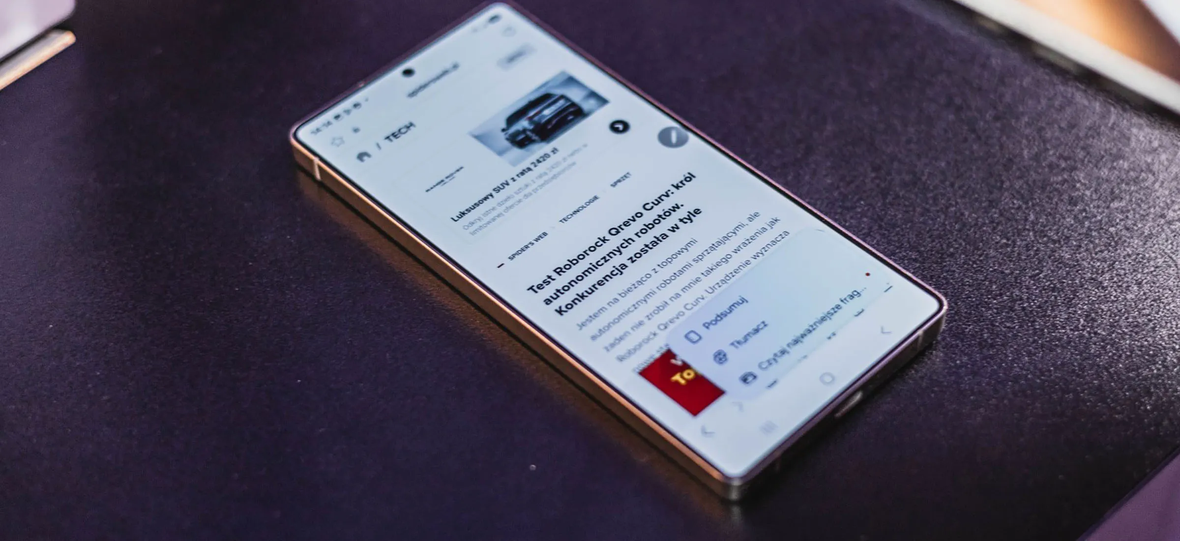 Samsung OCF OLED