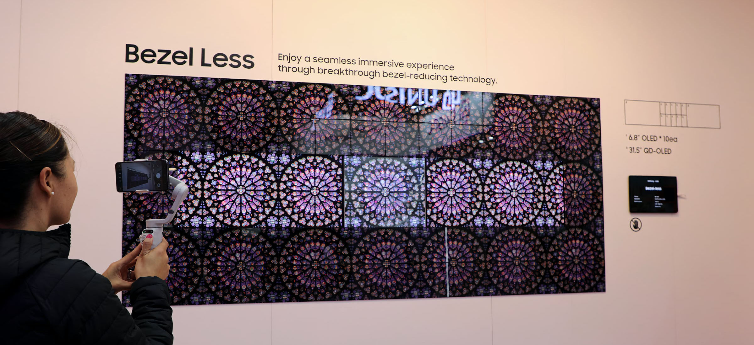 Samsung OLED Tile