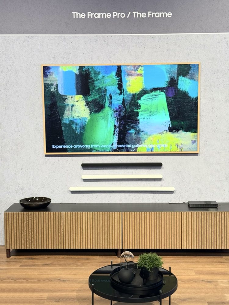 Wireless One Connect dostępny jest również w telewizorach z linii The Frame Pro