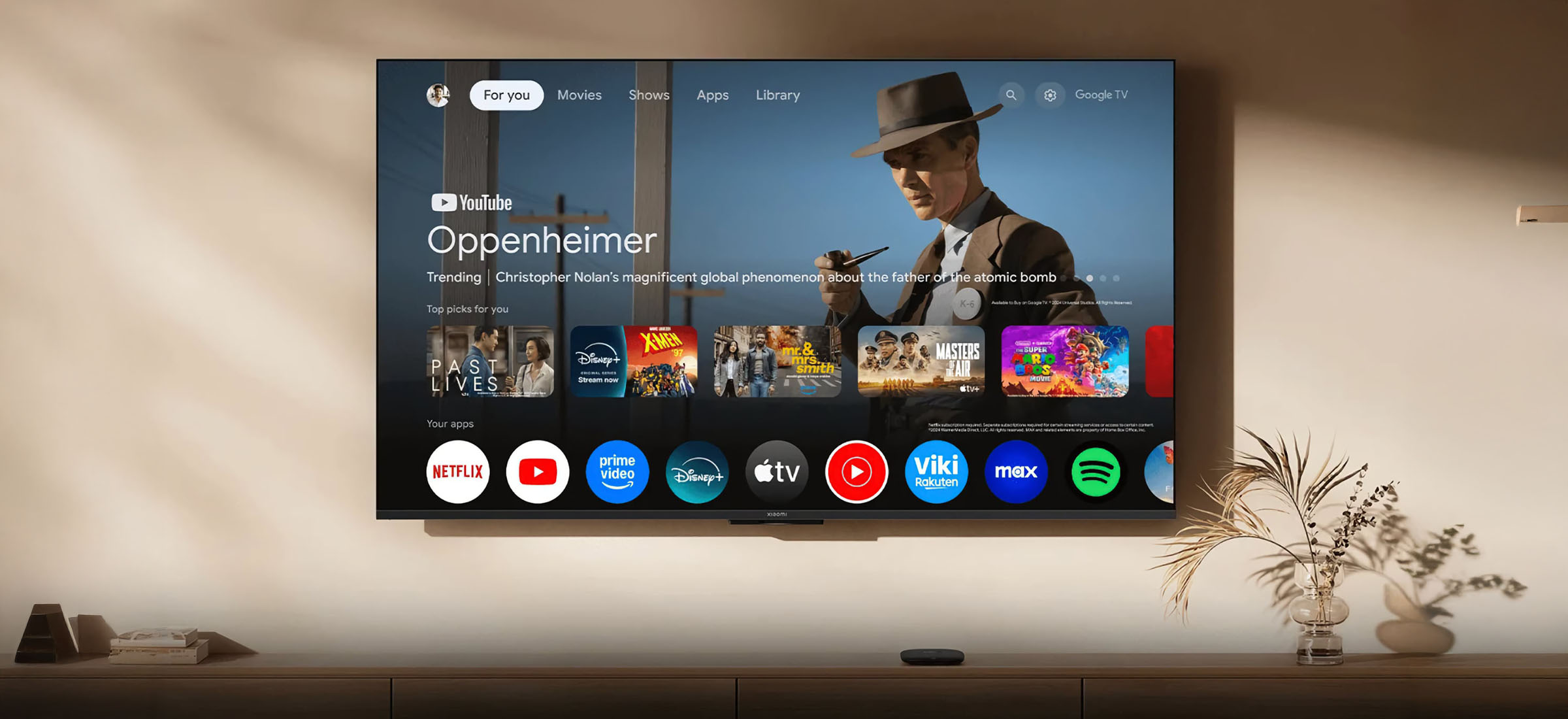 Xiaomi TV Box S trzeciej generacji