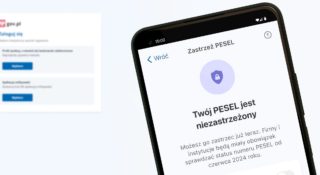 Oszuści wzięli na celownik zastrzeganie PESEL-u. Uważaj, to bardzo ważne