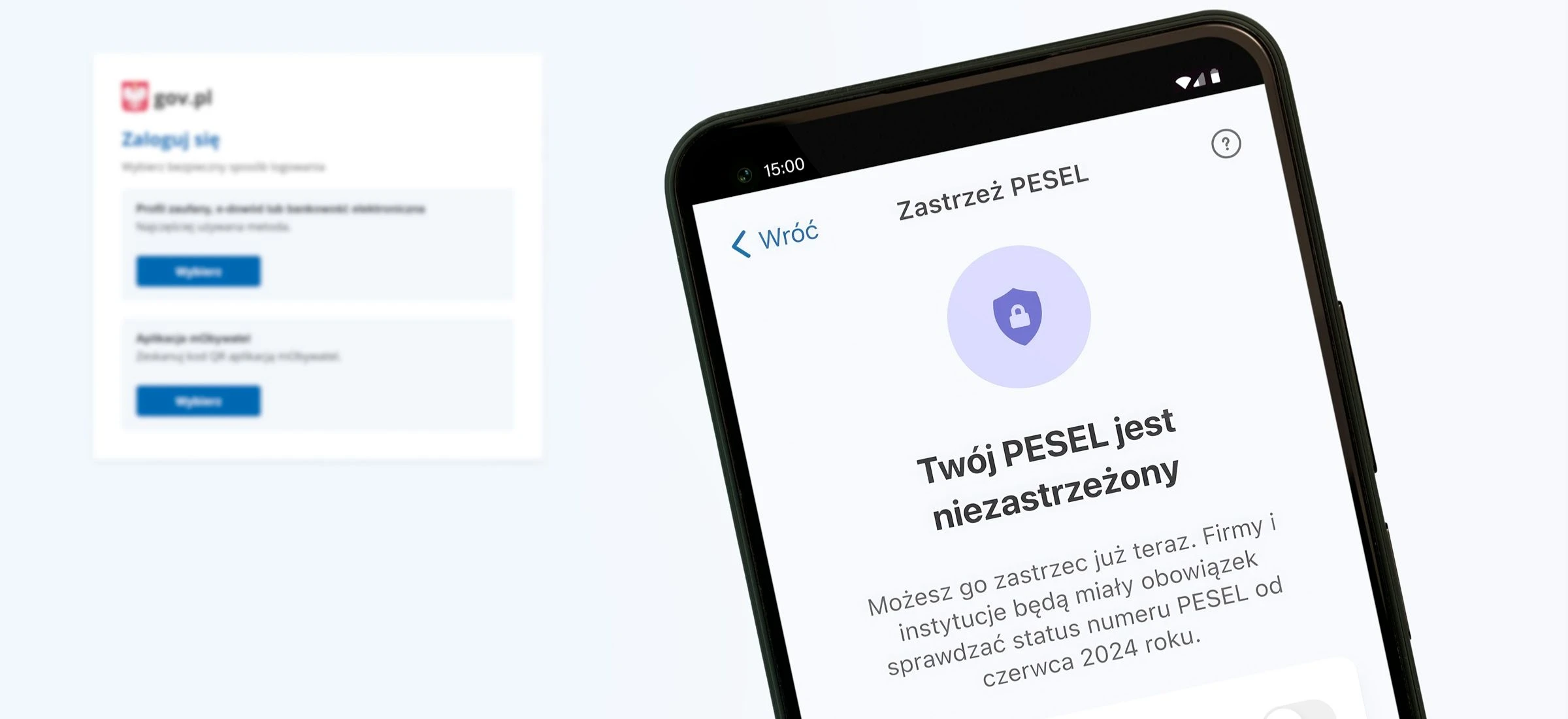 Oszuści wzięli na celownik zastrzeganie PESEL-u. Uważaj, to bardzo ważne