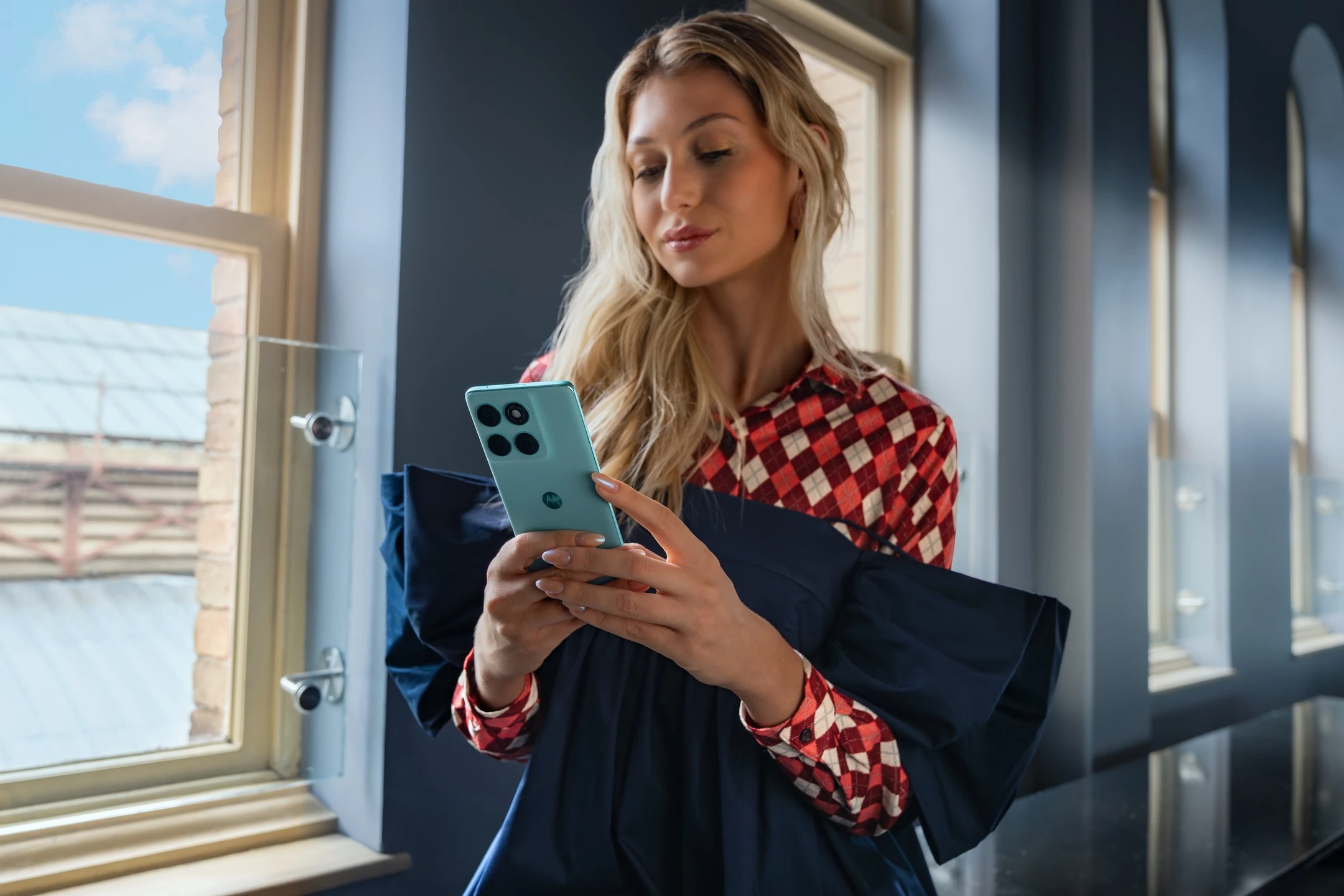Motorola edge 60 fusion już sprzedaży. Ma wszystko, czego potrzebujesz, leć do sklepu
