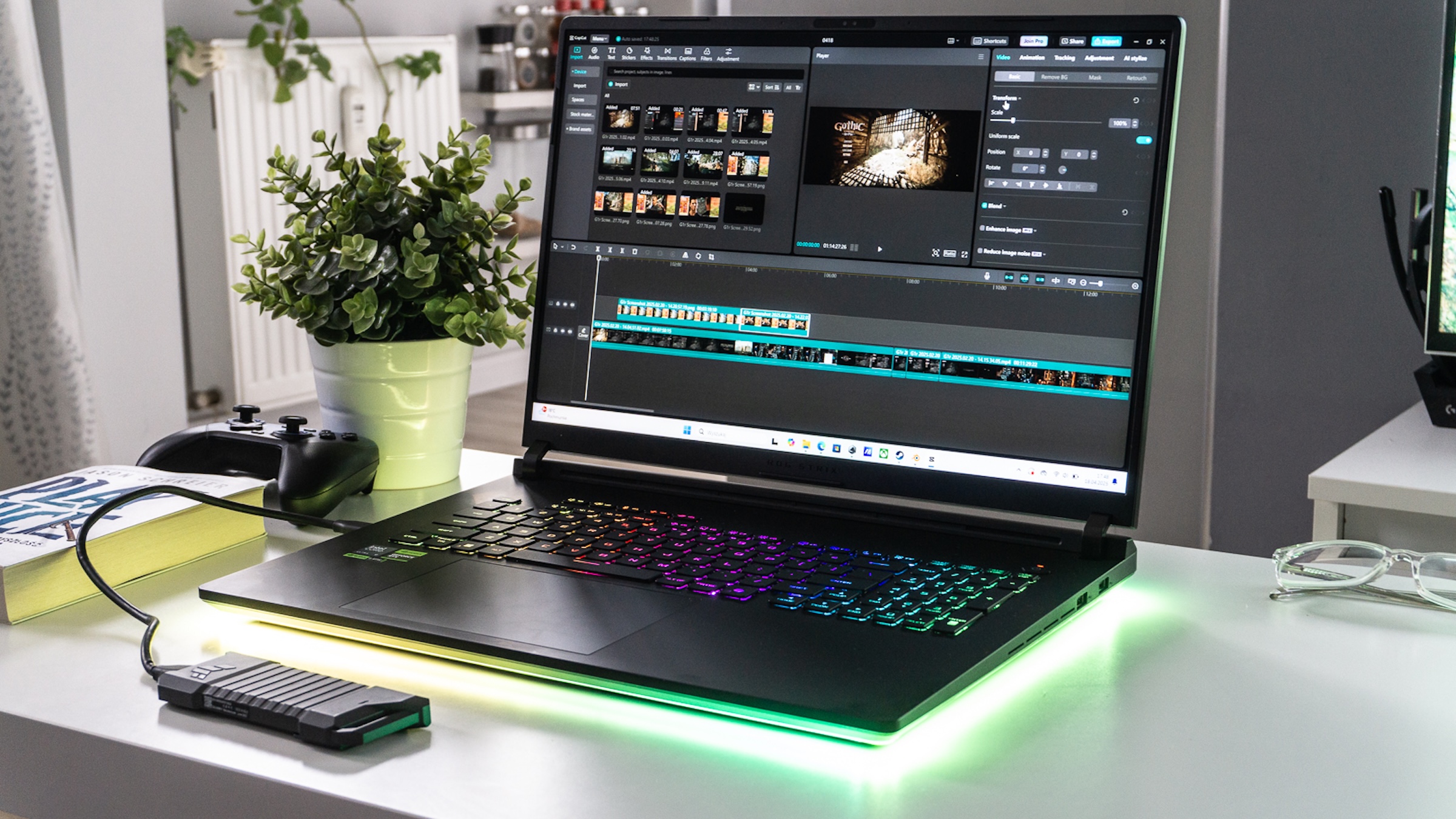Recenzja ASUS ROG Strix SCAR 18 (2025). Patrzysz na najmocniejszy laptop w historii