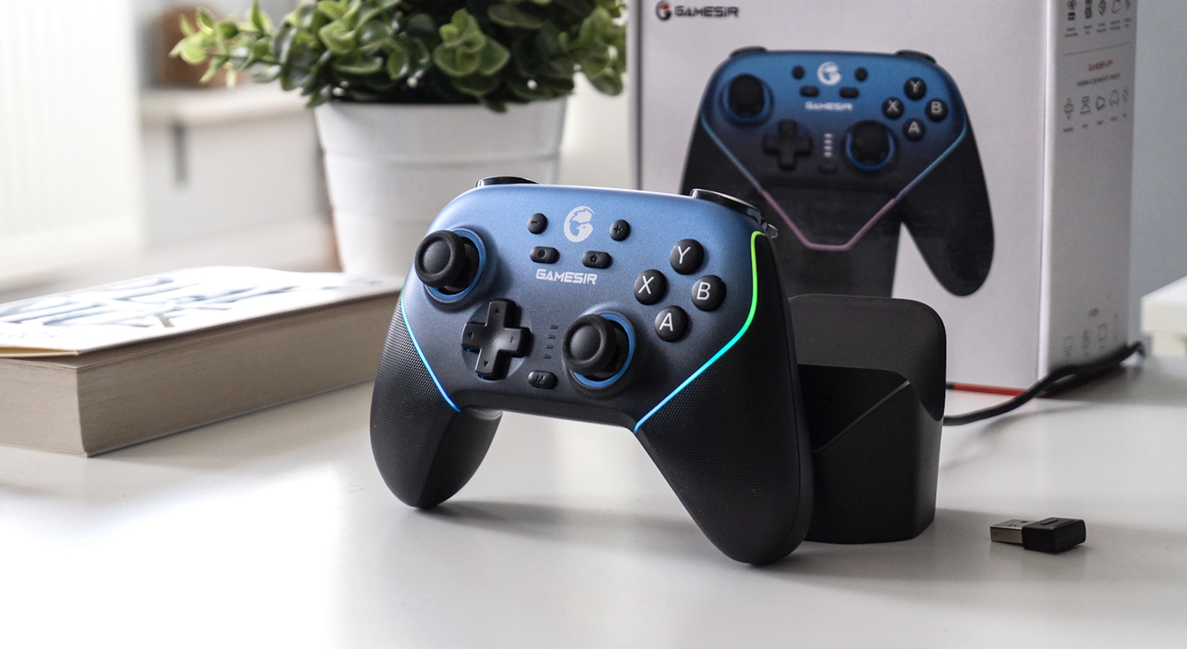 GameSir Super Nova – tani pad ze stacją ładującą zawstydza markowe sprzęty