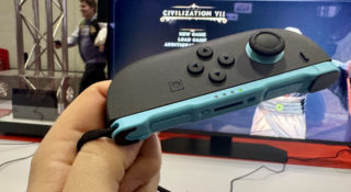 Pad Nintendo Switch 2 w roli myszki? Ależ to jest unikalne sterowanie