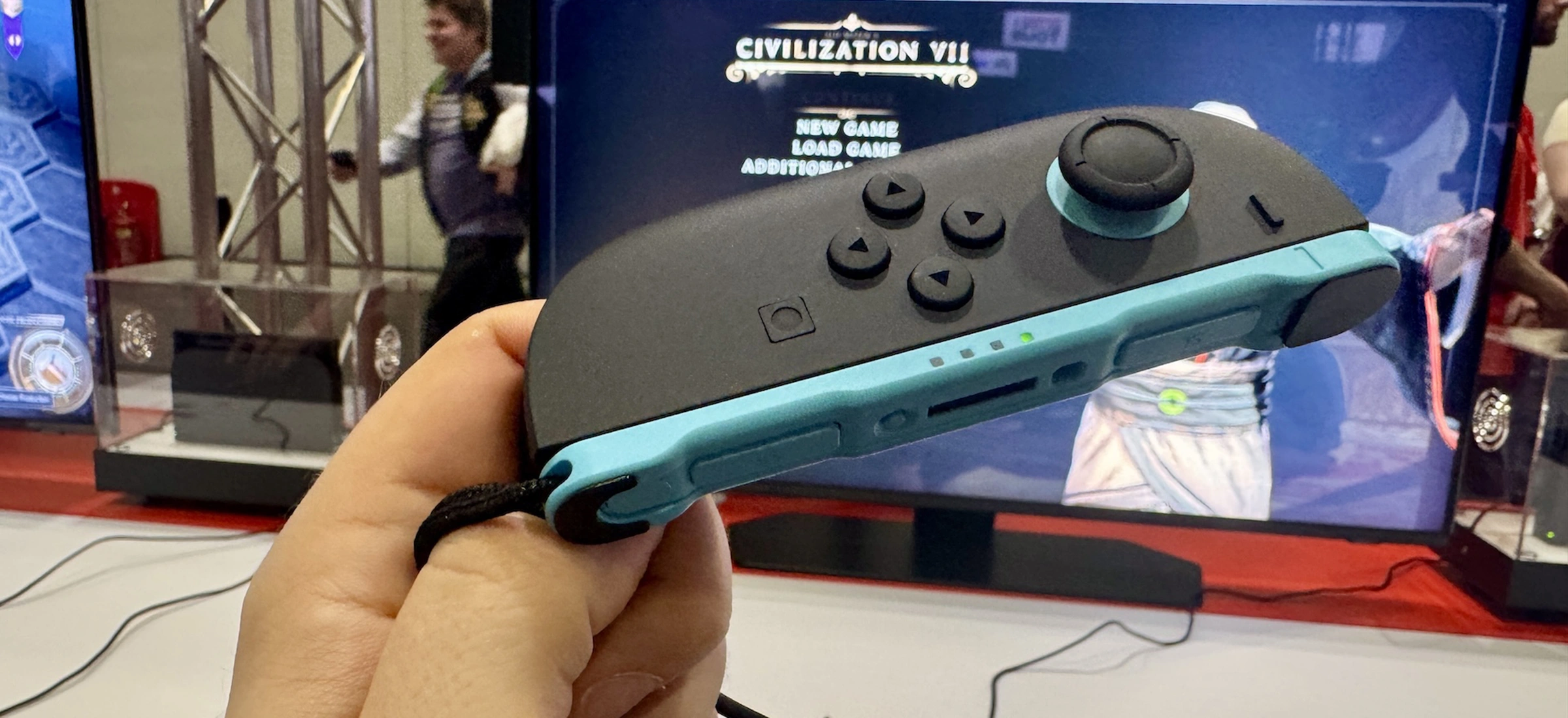 Pad Nintendo Switch 2 w roli myszki? Ależ to jest unikalne sterowanie