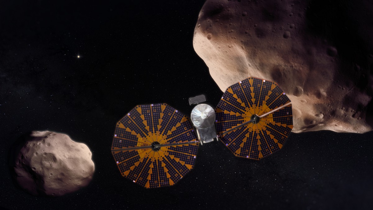 Spektakularne zdjęcia planetoidy. Podlecieli tak blisko, że nie zmieściła się w kadrze