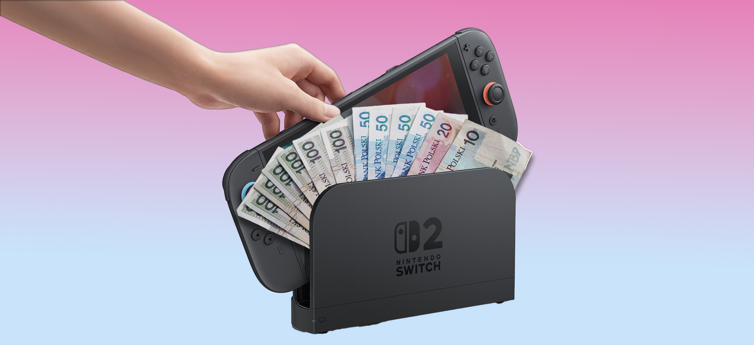 Ceny gier na Nintendo Switch 2 straszą. To GTA 6 miało wprowadzić nas w długi, a robi to Mario
