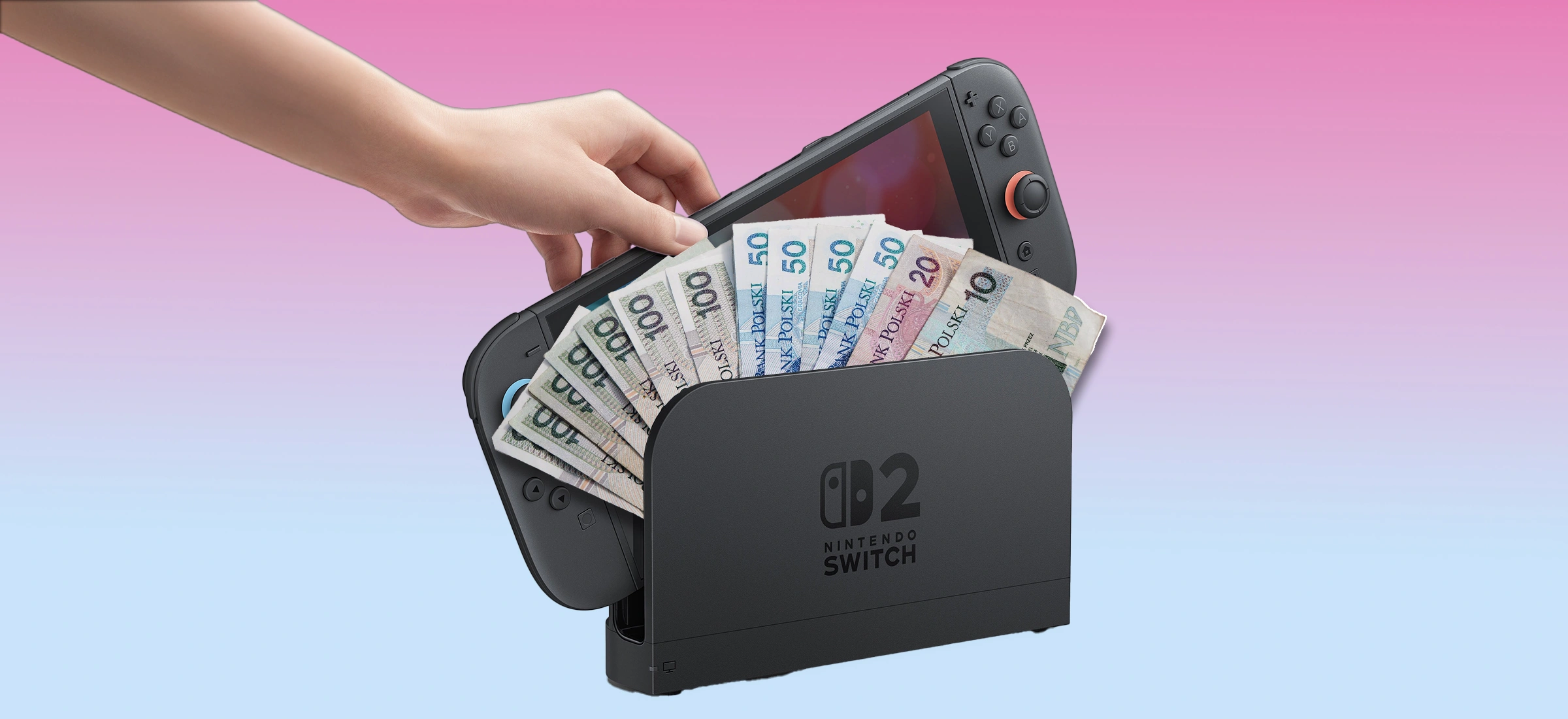 Ceny gier na Nintendo Switch 2 straszą. To GTA 6 miało wprowadzić nas w długi, a robi to Mario