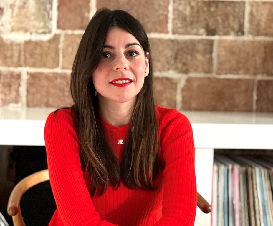 Begoña Gómez Urzaiz, hiszpańska dziennikarka i autorka książki „Wyrodne. Opowieść o macierzyństwie i poczuciu winy”. Fot. Ariana Diaz 