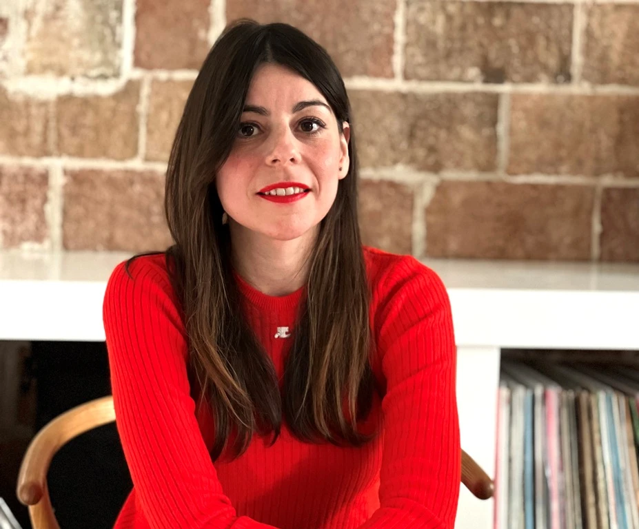 Begoña Gómez Urzaiz, hiszpańska dziennikarka i autorka książki „Wyrodne. Opowieść o macierzyństwie i poczuciu winy”. Fot. Ariana Diaz 