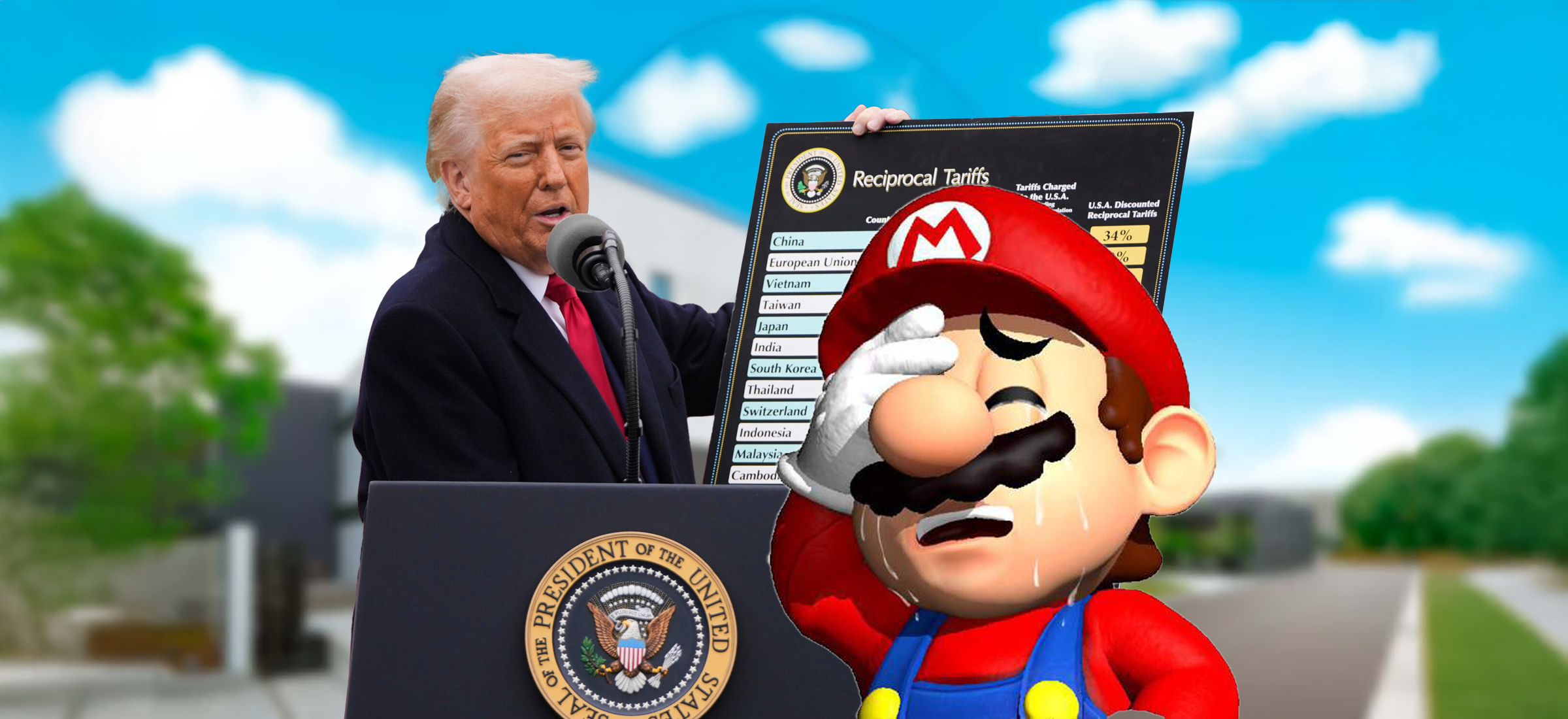 Efekt ceł Trumpa? iPhone może podrożeć o 40 proc., a Nintendo blokuje Amerykanom Switcha 2