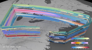 Aerosol Wind Profiler