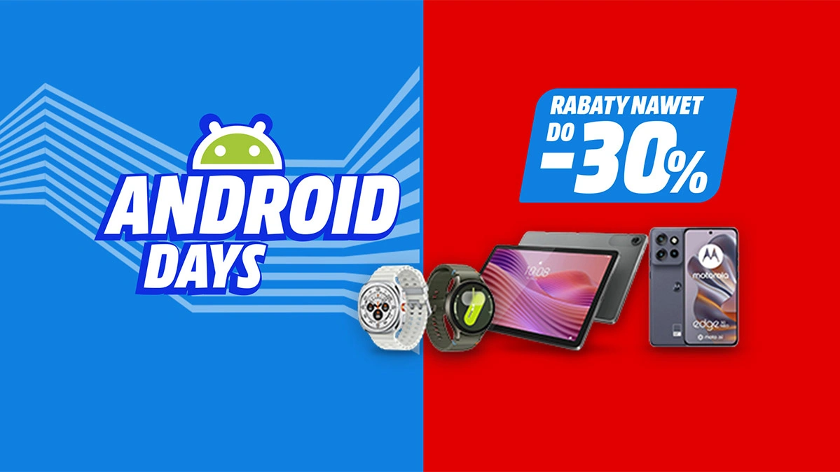 MediaMarkt odpalił promocję dla fanów Androida. Taniej kupisz smartfony i gadżety