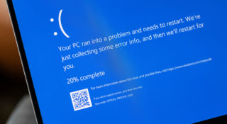 Zniknie niebieski ekran śmierci Windowsa. Microsoft szykuje coś innego