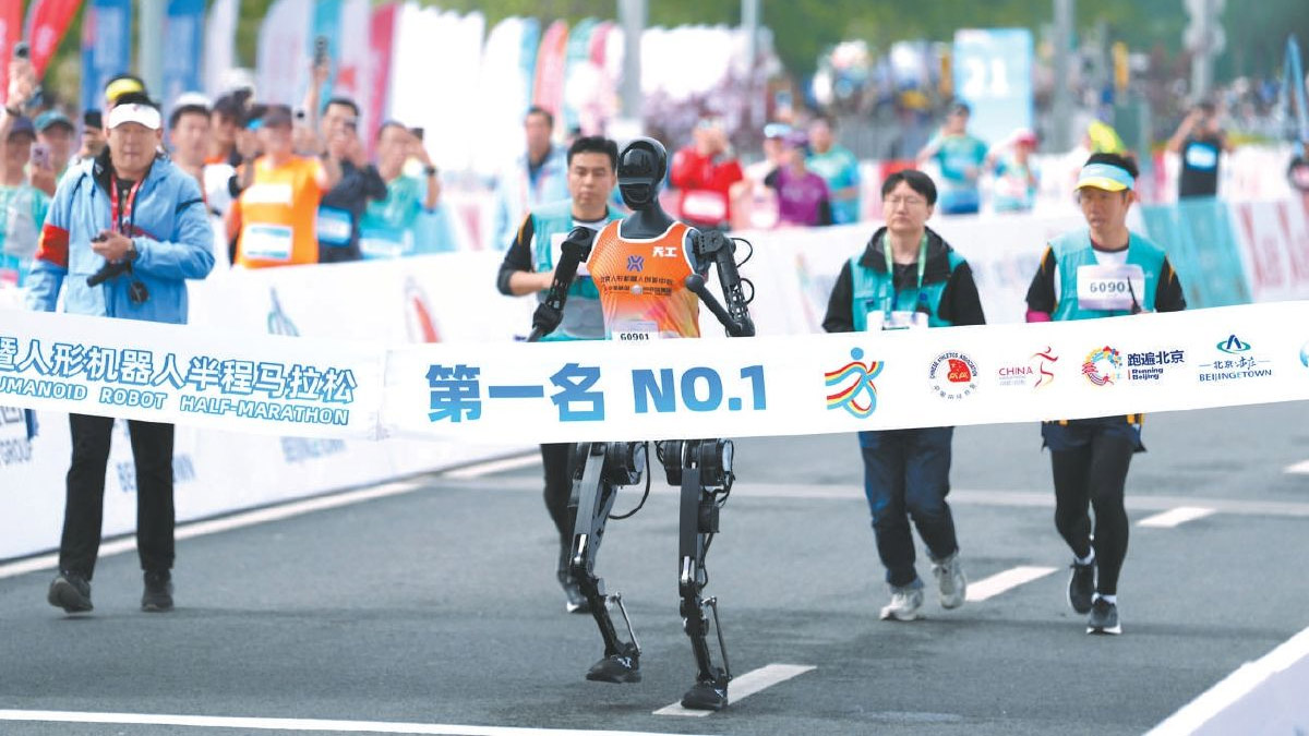 Pierwszy półmaraton dla robotów za nami. Było gorzej niż na Igrzyskach przedszkolaków