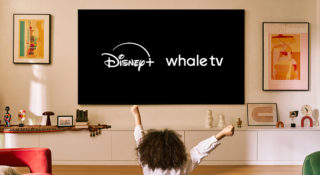 Disney tanie telewizory Whale