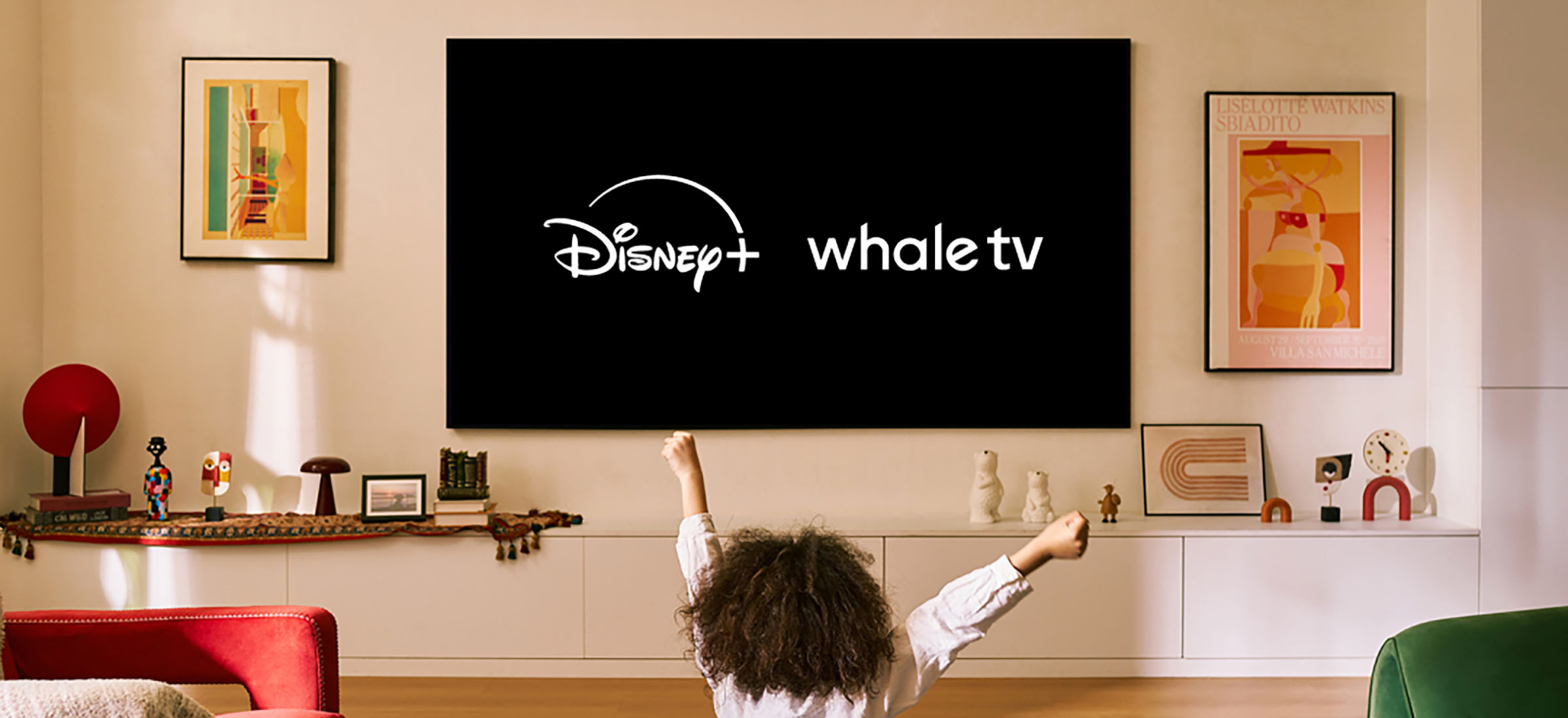 Disney tanie telewizory Whale