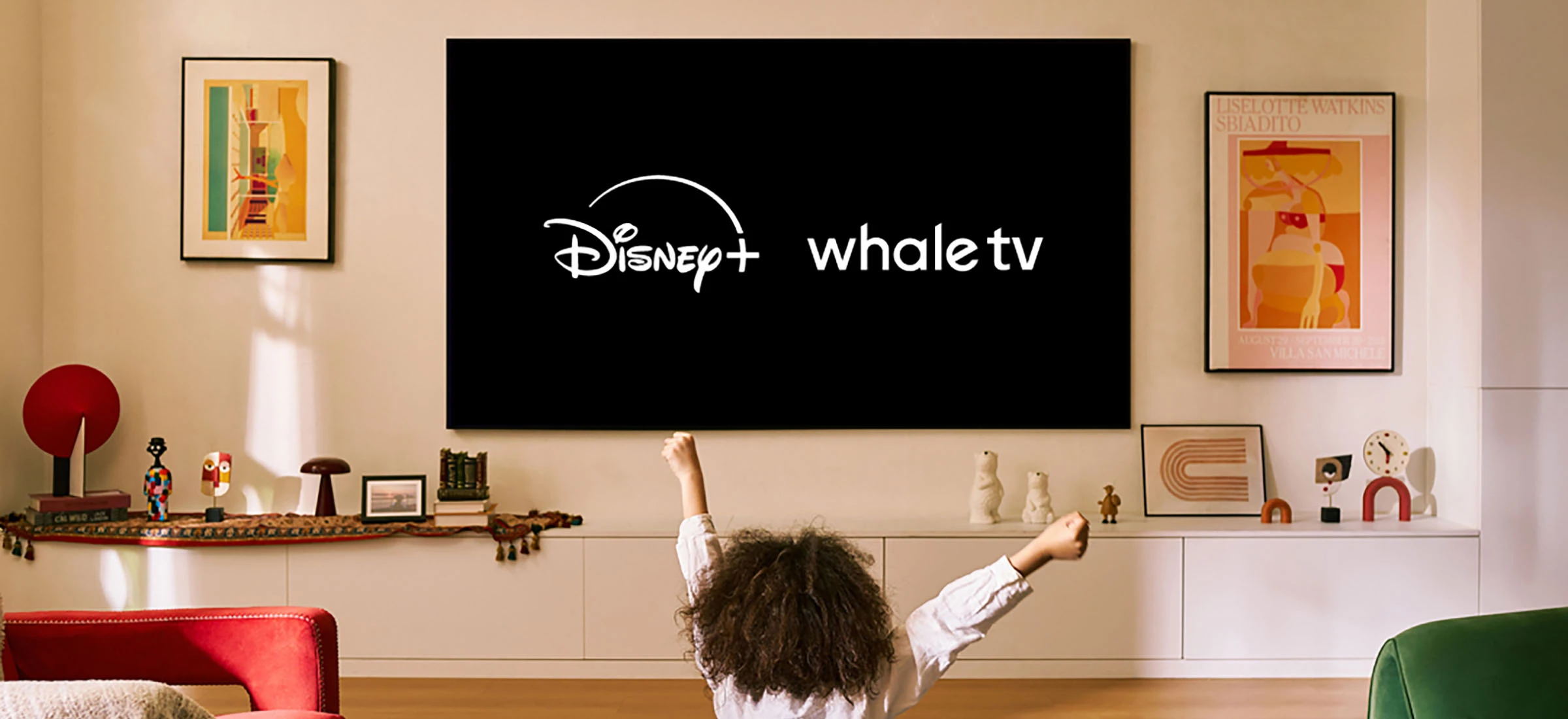 Disney tanie telewizory Whale