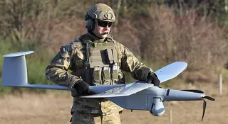 Rewolucja w polskiej armii. Dron to nowy karabin, każdy żołnierz musi umieć latać