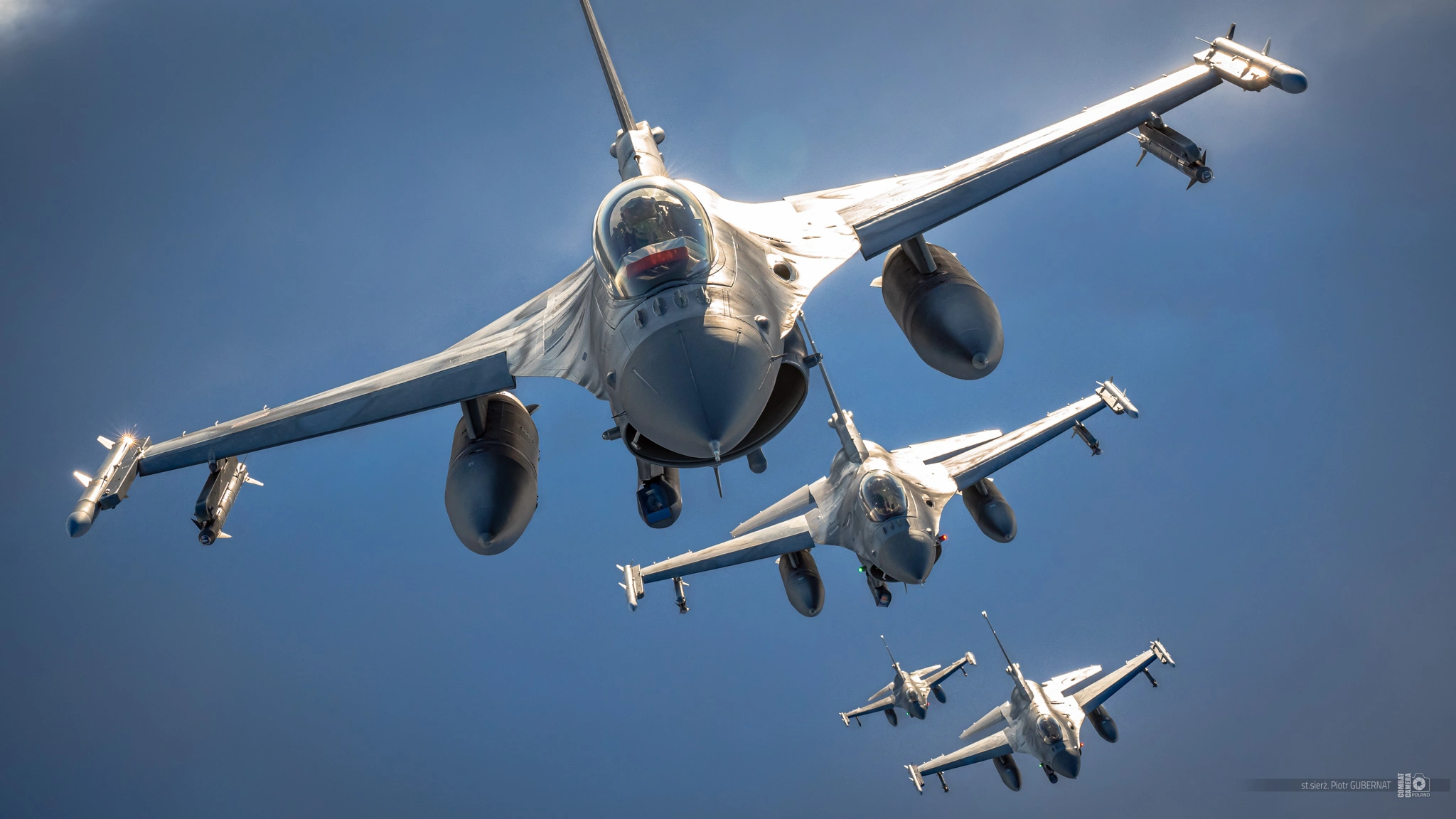 NATO wysłało myśliwce do Polski. Nasze F-16 skierowano na ważną misję