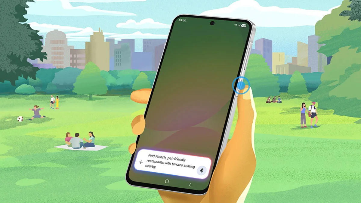 Galaxy A przycisk boczny