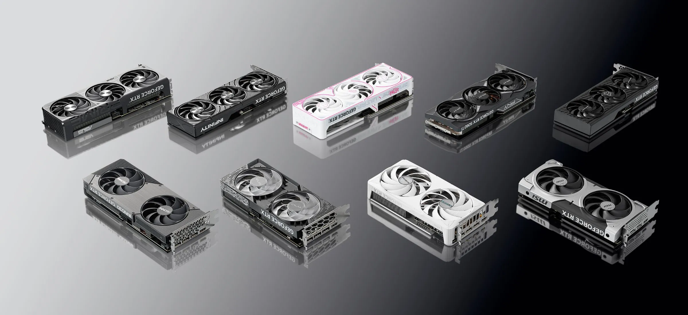 To najważniejsze karty graficzne 2025 roku. NVIDIA prezentuje GeForce RTX 5060 