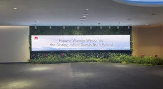 Pojechałem do Chin zobaczyć to, czego Huawei nie pokazuje Polakom. Trzy razy powiedziałem „chcę to”