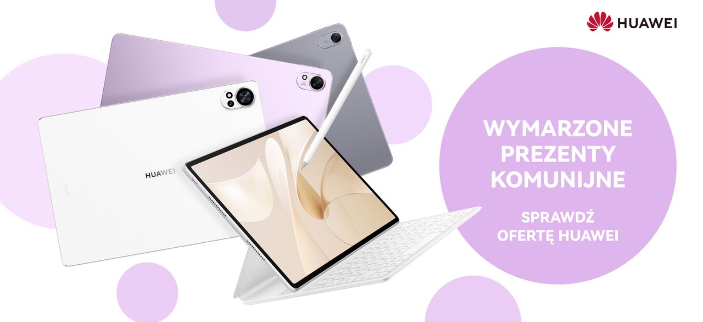 Huawei odpala komunijną promocję. Możesz skorzystać, nawet jeśli nie masz dziecka