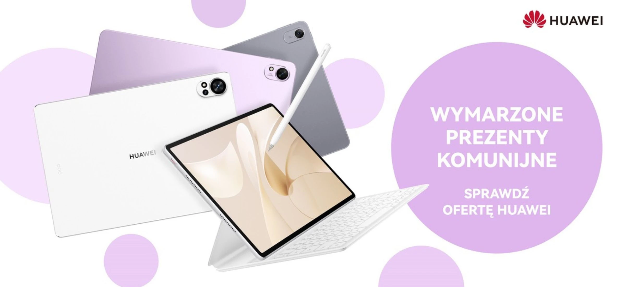 Huawei odpala komunijną promocję. Możesz skorzystać, nawet jeśli nie masz dziecka