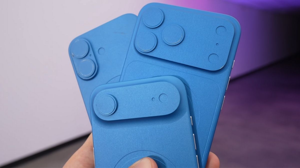 iPhone 17 Air w rękach youtubera. Tak cienkiego iPhone'a jeszcze nie było?