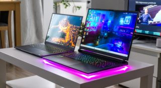 Co potrafi laptop z kartą NVIDIA GeForce RTX 5090 w grach? Test mocy, rdzeni RT i generatora klatek