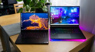 Mam na biurku laptopy z kartami NVIDIA GeForce RTX serii 50 i muszę się podzielić wrażeniami