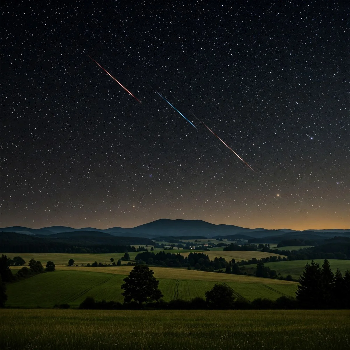 Deszcz meteorów nad Polską zapowiada się widowiskowo. Nie przegap tego spektaklu