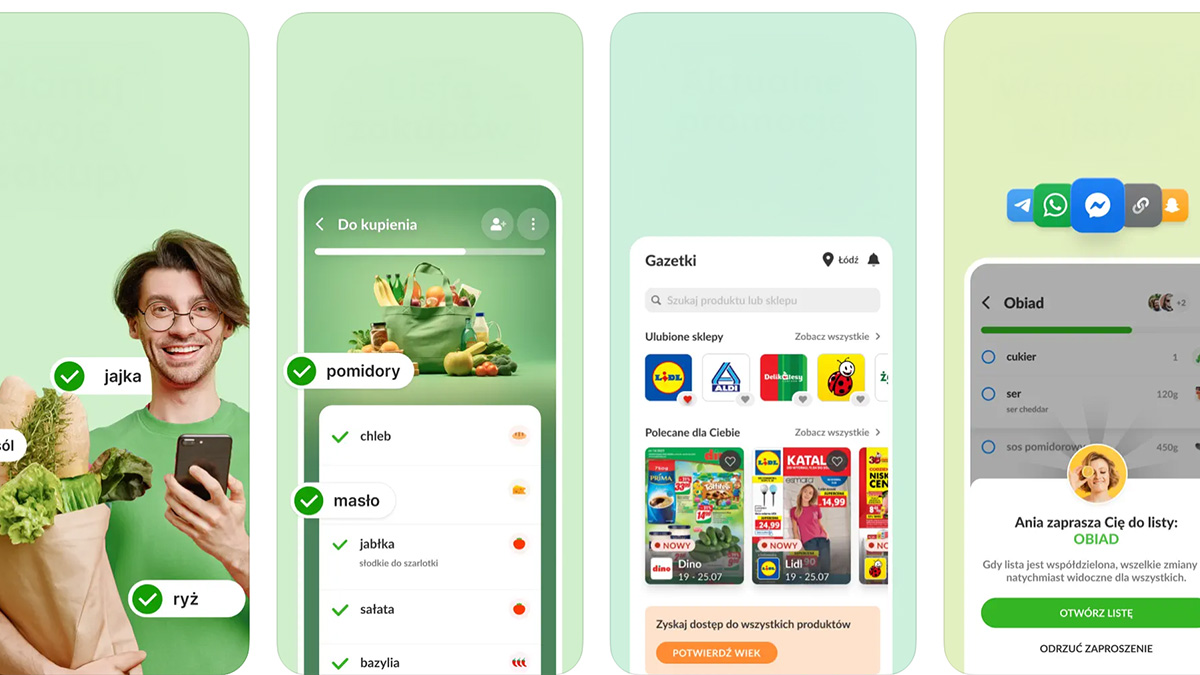 Listonic wyróżnienie Apple