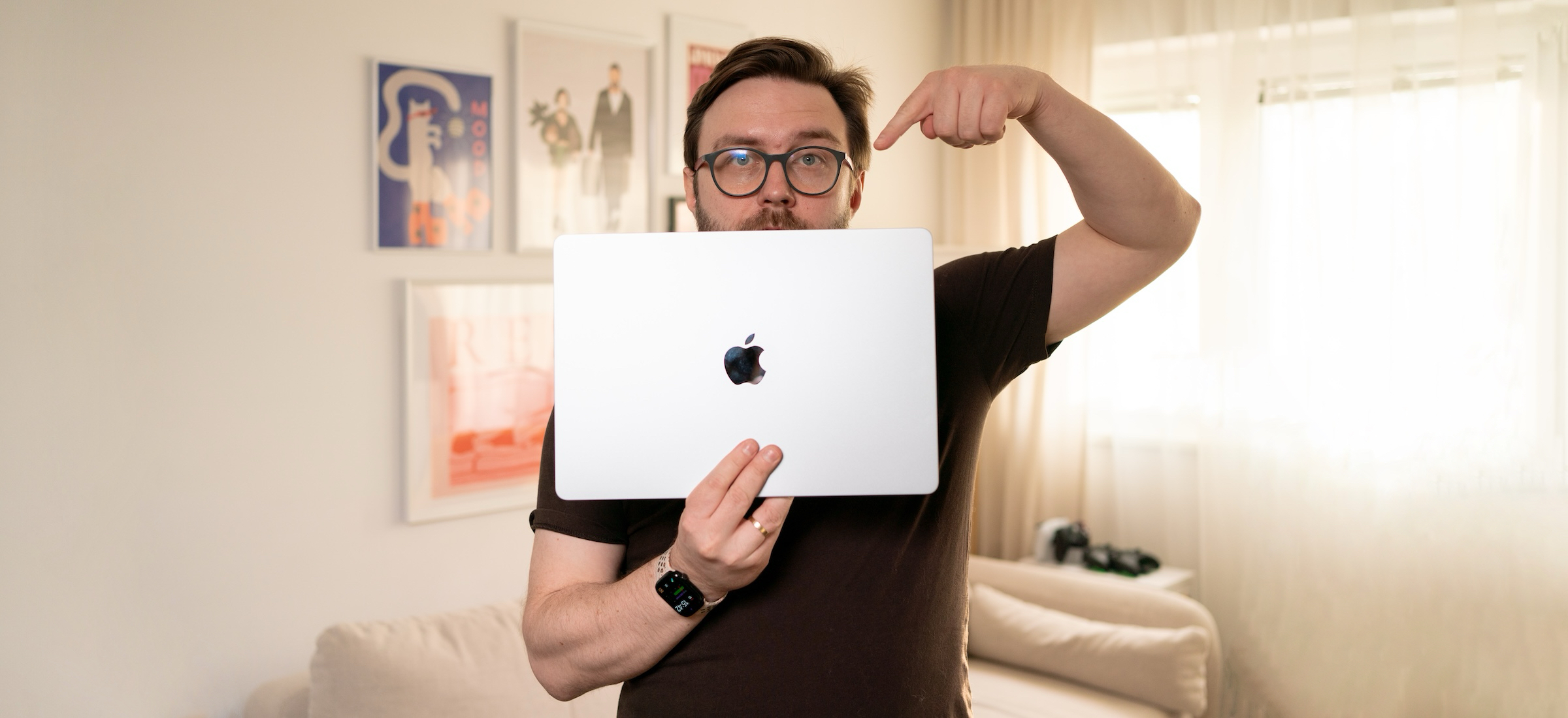 MacBook Air z m4 - recenzja. Najbardziej opłacalny laptop Apple