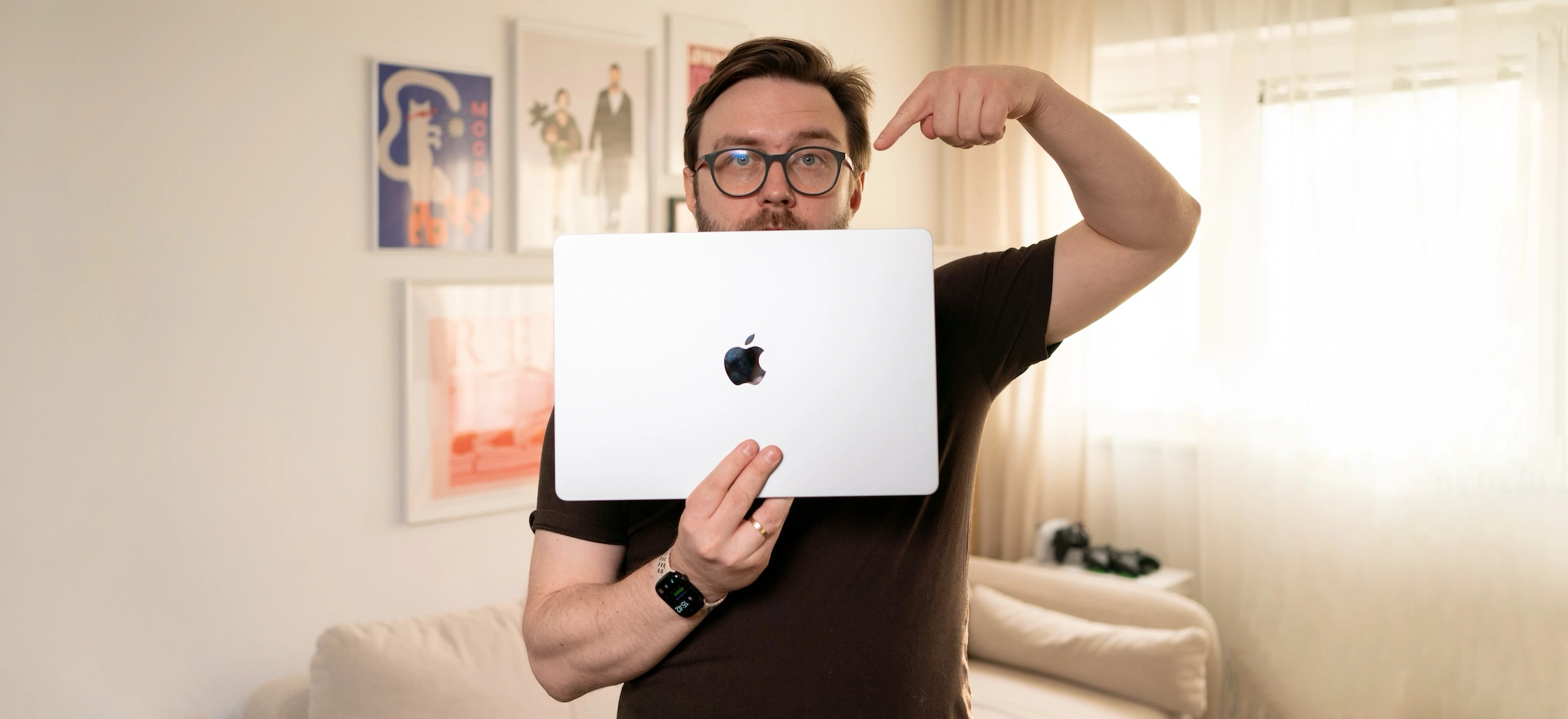 MacBook Air z m4 - recenzja. Najbardziej opłacalny laptop Apple