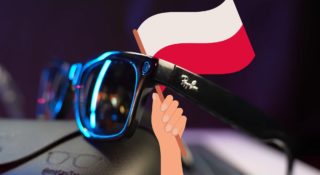 Inteligentne Ray-Bany od Mety oficjalnie w Polsce. Oto gdzie je kupisz