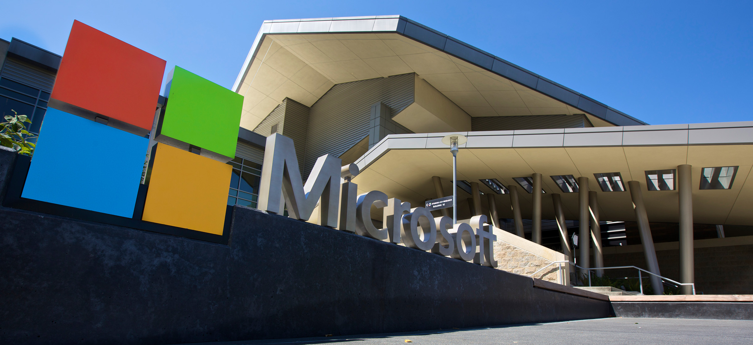 Microsoft Campus Redmond