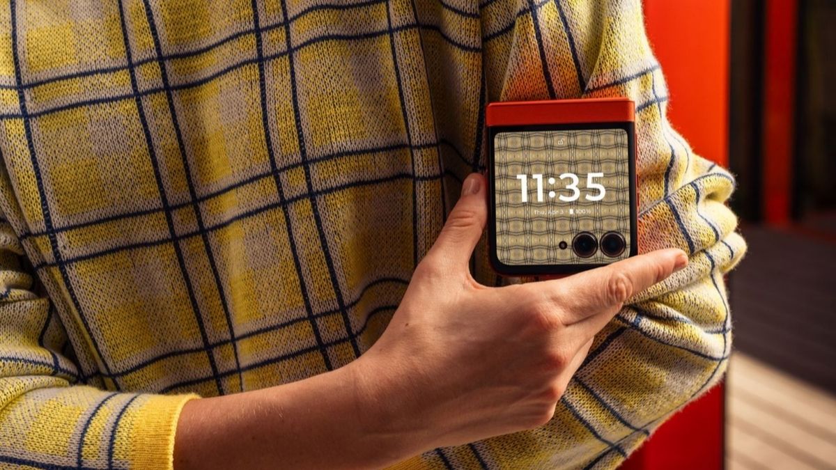 Motorola złoży wszystkich dookoła. Kiedyś takie ekrany miały tablety, dziś smartfon