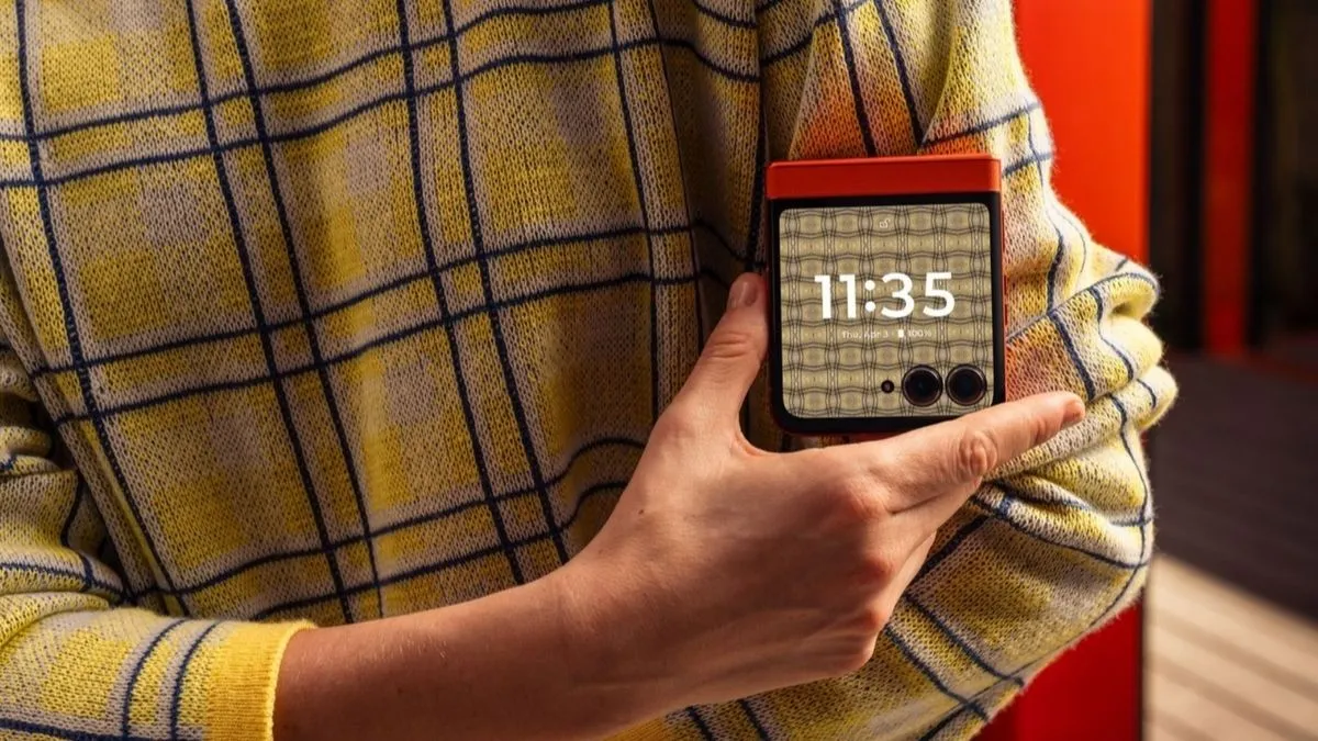 Motorola złoży wszystkich dookoła. Kiedyś takie ekrany miały tablety, dziś smartfon