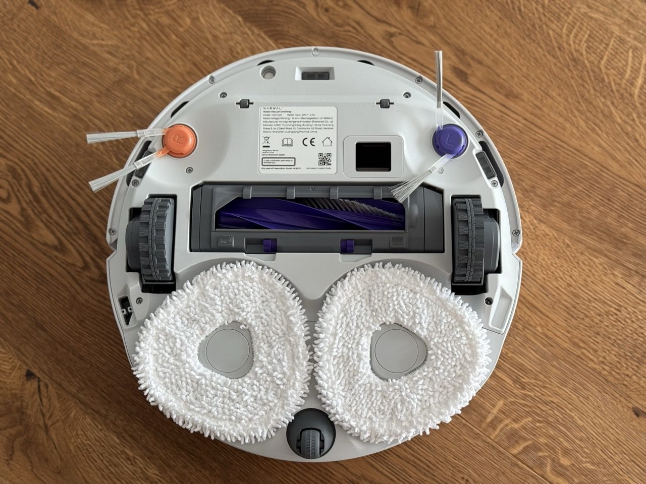 narwal freo z10 ultra robot sprzątający