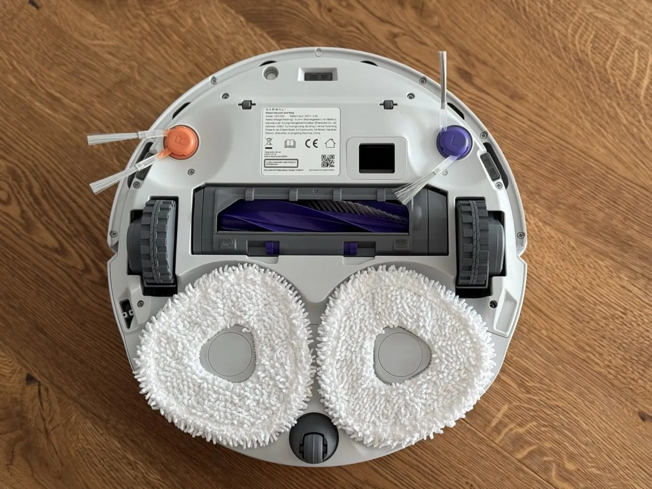 narwal freo z10 ultra robot sprzątający