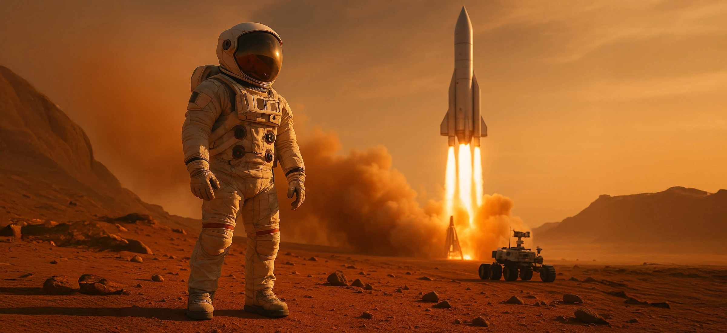 To nie Księżyc jest celem Amerykanów. Kandydat na szefa NASA przedstawił plan podboju kosmosu