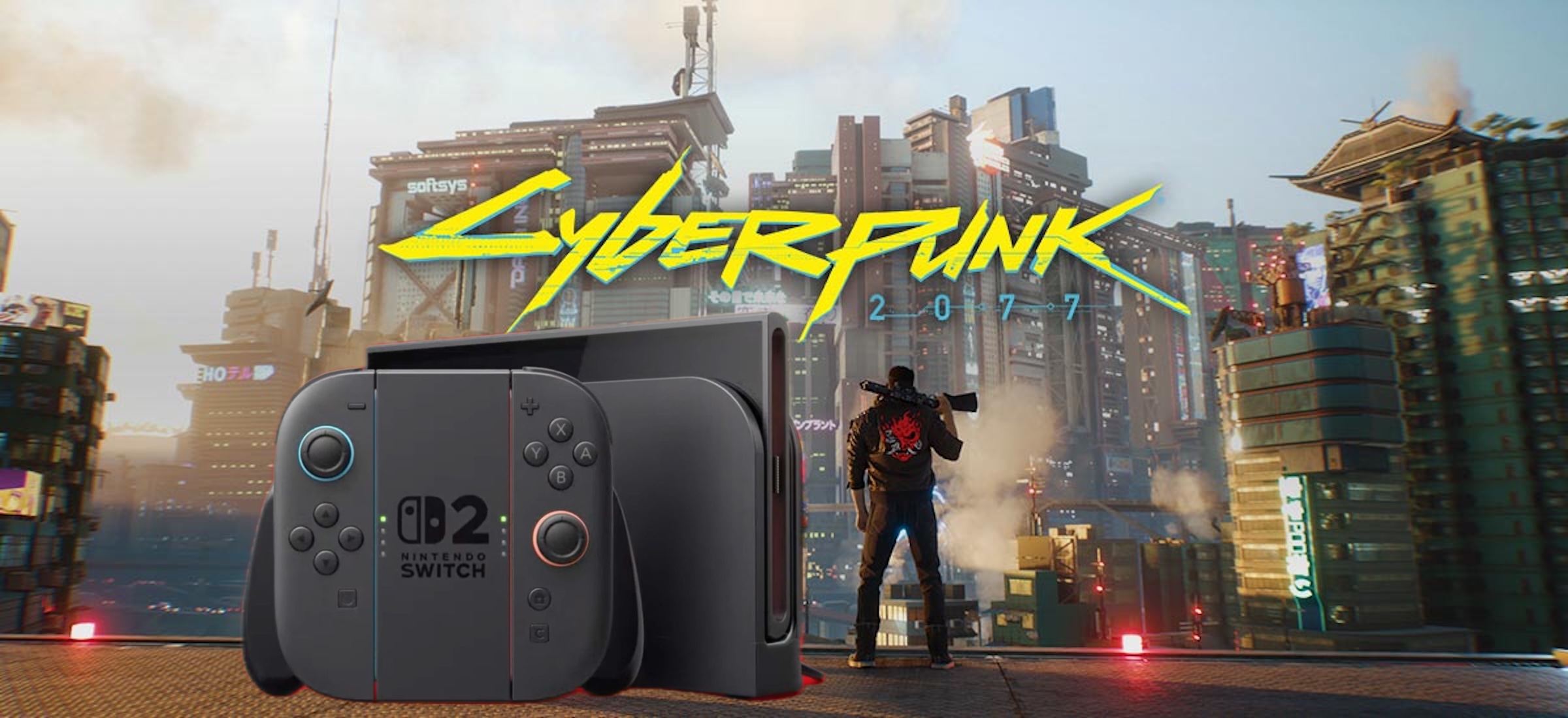 nintendo switch 2 gry cyberpunk 2077 cd projekt red