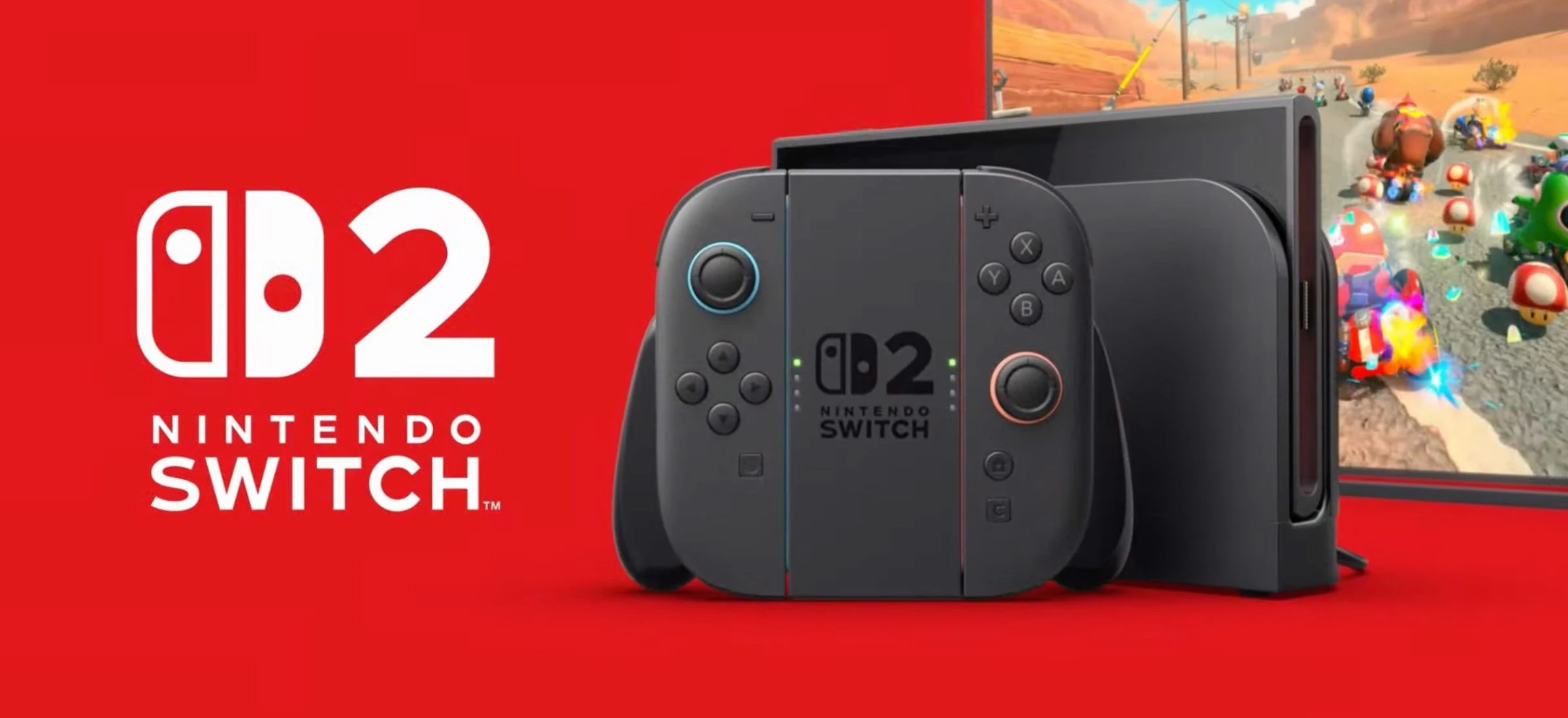 Taki jest Nintendo Switch 2. Specyfikacja nowej konsoli robi wrażenie