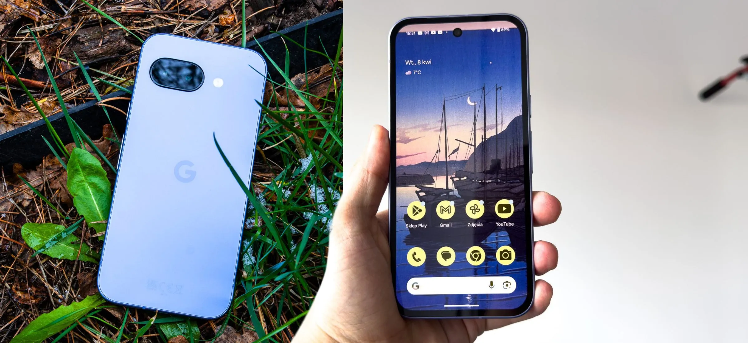 Pixel 9a - recenzja. Google zrobił iPhone'a 16e dla fanów Androida