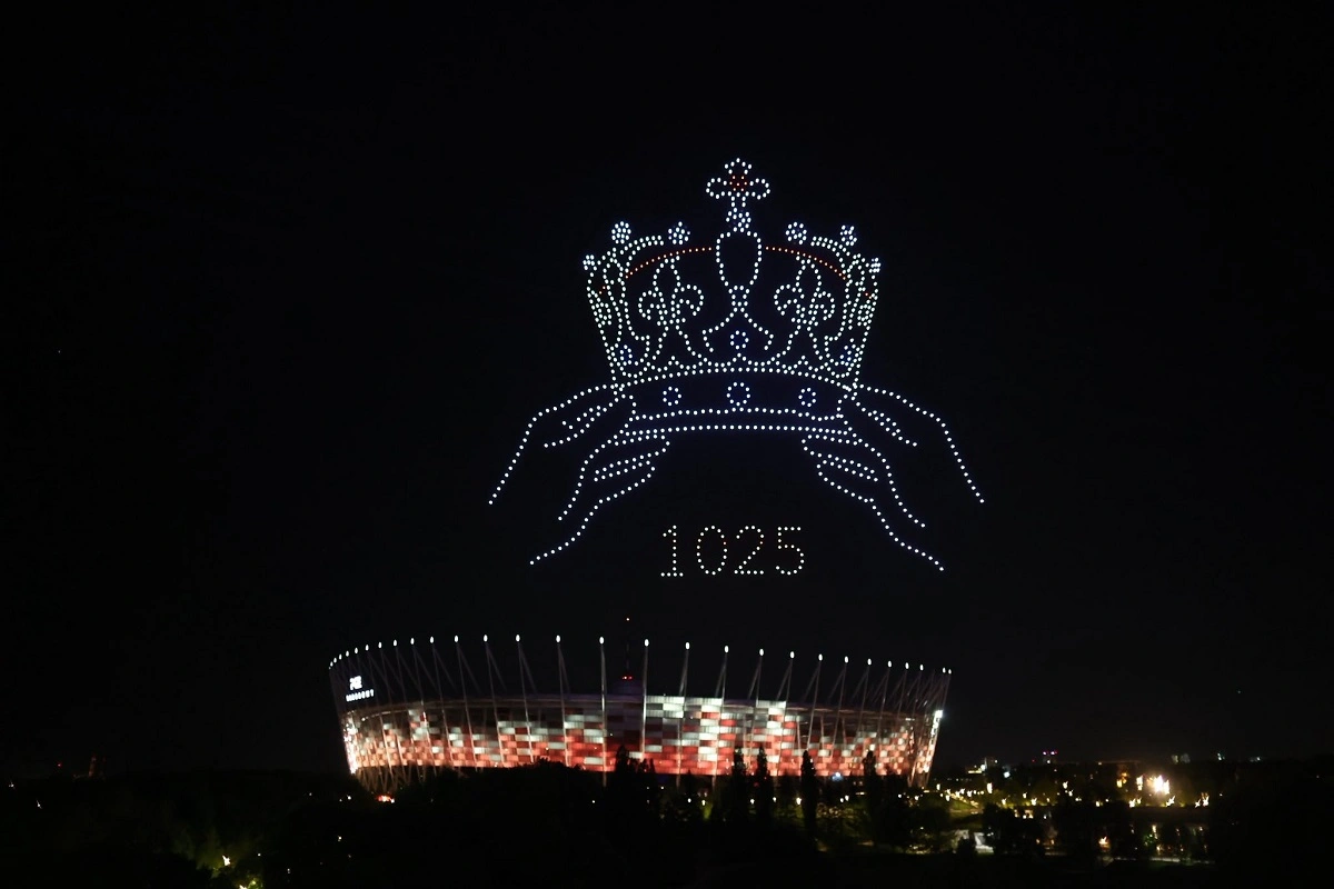 Chwaliliście Chiny, to patrzcie na to. Polski pokaz dronów to powód do dumy
