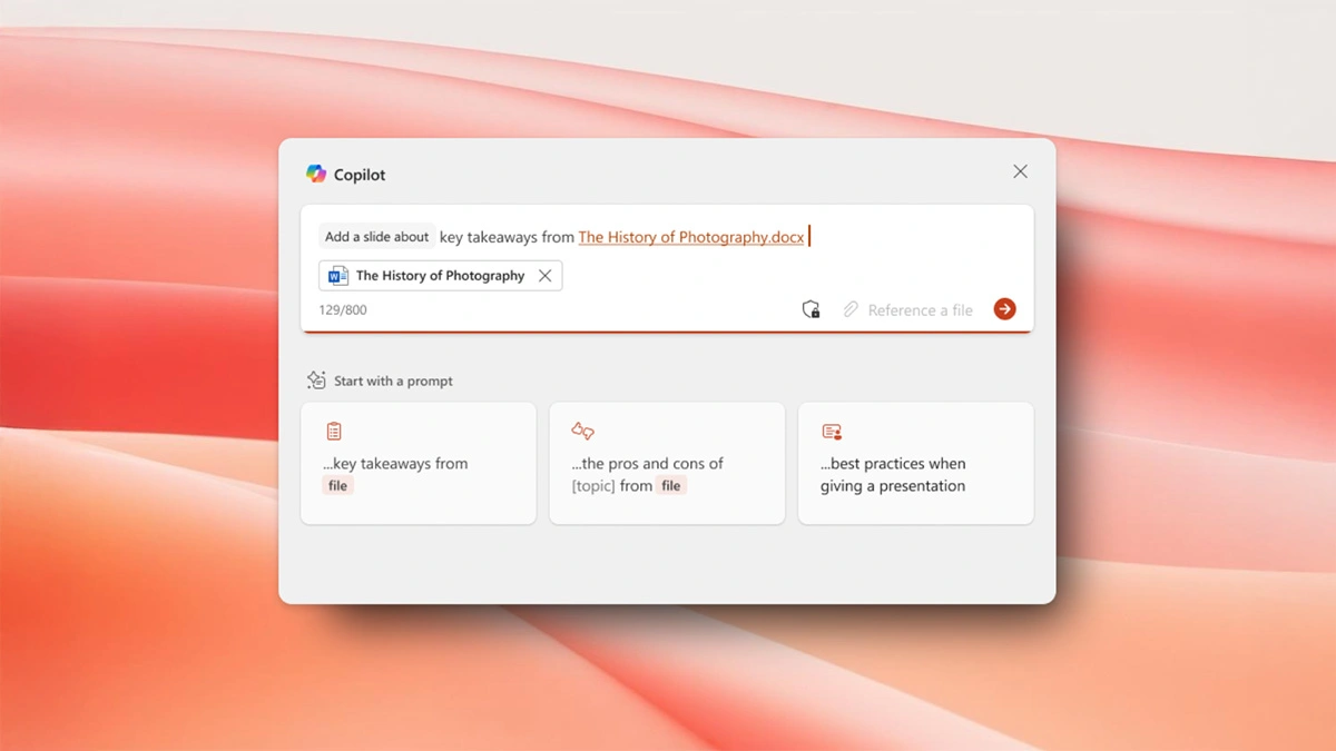 PowerPoint sam zrobi prezentację